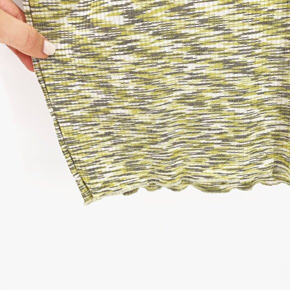 Lisa Says Gah Lotta Ribbed Space Dye Mini Dress - Picture 5 of 9